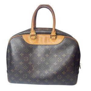 Louis Vuitton Deauville monogram logo satchel Bag